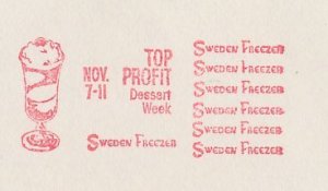 Meter cover USA 1960 Top Profit - Dessert Week - Sween Freezer