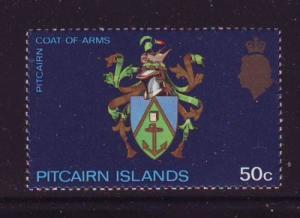 Pitcairn Islands Sc 129 1973 Arms stamp mint NH