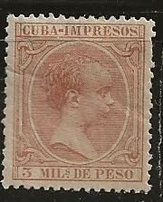 Cuba ||| Scott # P10 - MH