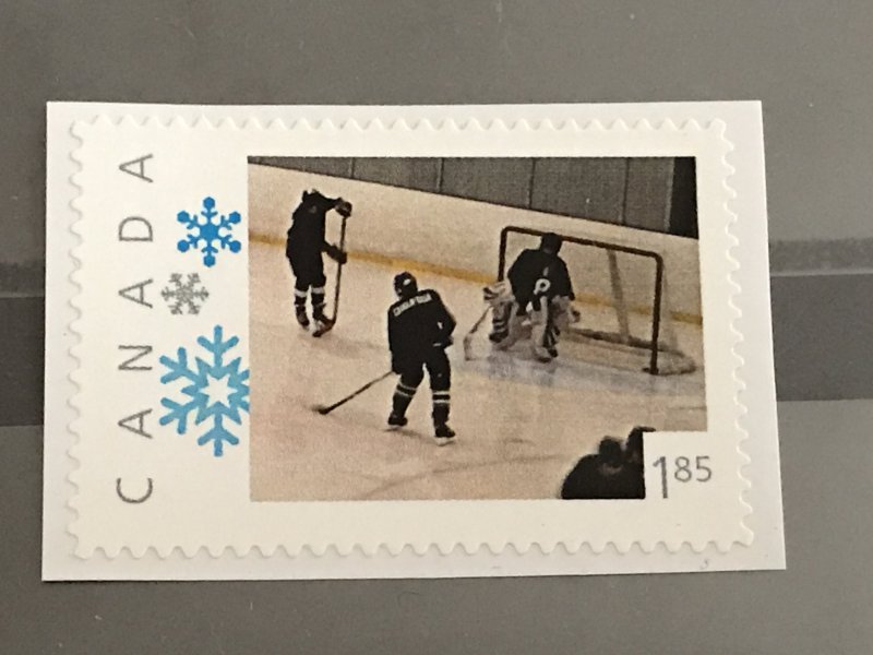 Canada Post Picture Postage * Hockey Players in Action* *$1.85* denomination