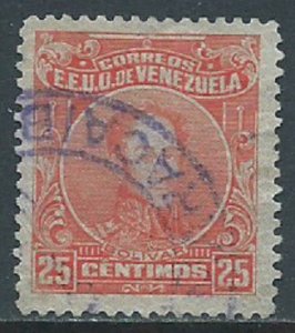 Venezuela, Sc #298, 25c Used