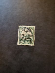Stamps Togo 34 used
