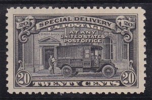 US e14, MNH