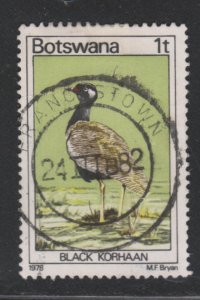 Botswana 198 Birds 1977