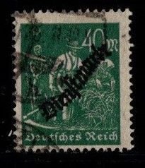 Germany - #O24 Official Overprinted - Used