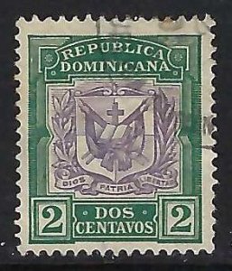 Dominican Republic 126 VFU ARMS Y105-3
