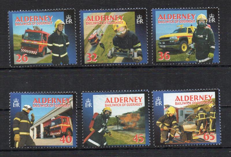 ALDERNEY - 2004 - SOCIAL SERVICES - FIRE FIGHTING -