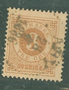 Sweden #28 Used