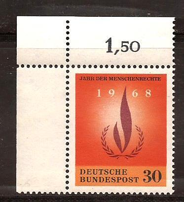 Germany  #  992  Mint  N H  Numeral  Single