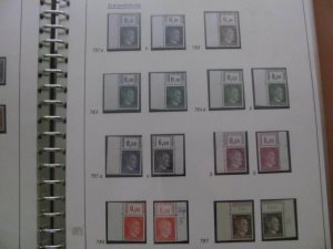 Germany 1941-44 MNH HITLER ALBUM ALMOST EVERY POSSIBILITY UNIQUE 63 PICTURE(118)