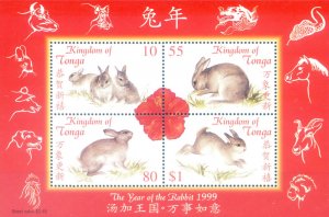 1999 New Year of the Rabbit.