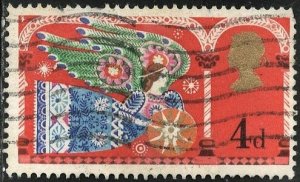 GREAT BRITAIN - SC #605 - USED - 1969 - Item GB633