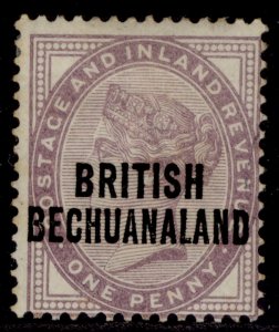 BRITISH BECHUANALAND QV SG33, 1d lilac, M MINT.