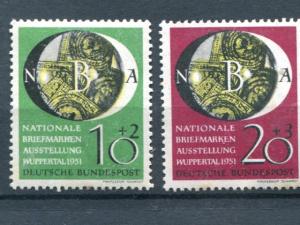 Germany  #B318-19    Mint VF  LH  -  Lakeshore Philatelics