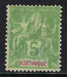 Martinique 37 VFU Z4435
