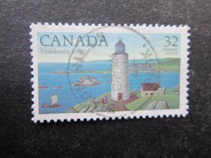 Canada #1032 CDS Lighthouses  Nice stamps {ca1725}