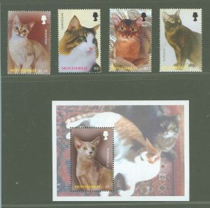 Montserrat #1099-1103 Mint (NH) Single (Complete Set) (Fauna)