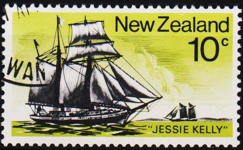 New Zealand. 1975 10c S.G.1072  Fine Used