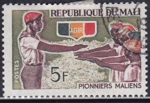 Mali 94 CTO 1966 Initiation of Pioneers