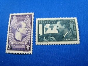 FRANCE  1937 -  SCOTT # 325-326   -   MNH           (Hf14)