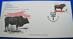 CHINA  (PRC) 1981  -  SCOTT #1678 FDC         (GG-C22)