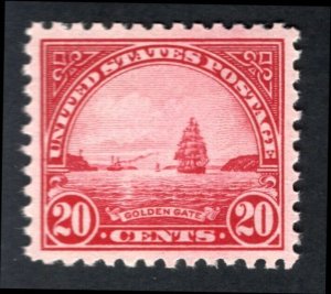 SCOTT #567 - MINT - XF/Superb-95 - OGnh -w/PSE Cert. -SMQ $275