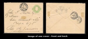 BRAZIL (115+ Pcs) Very Old Postal Stationery Collection c1880s to 1930s