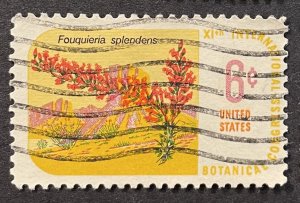 US #1378 Used F/VF 6c Botanical Congress: Fouquieria Splendens 1969 [G2.9.3]