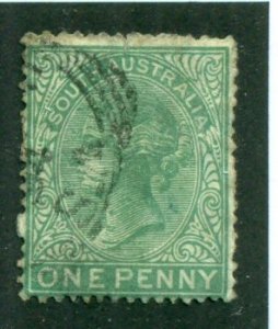 South Australia 1893 #97 U SCV(2024)=$1.00