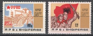 Albania 1984 Revolution, 40th Anniv. MNH VF