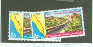 Saudi Arabia #769-770  Single (Complete Set)