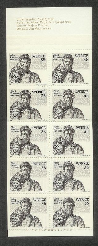 SWEDEN (30) Complete FULL Booklets ALL Mint Never Hinged