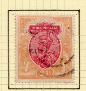 India 1926-33 Early Early Issue Fine Used 2R. NW-199632