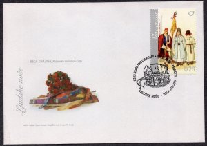 709 - SLOVENIA 2009 - Traditional costumes - FDC