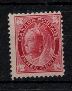 Canada 1897 3c carmine SG145 mint LHM WS43456