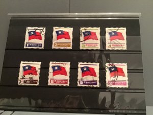 Republic of China  Flags stamps R23666