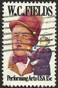 # 1803 USED W.C. FIELDS