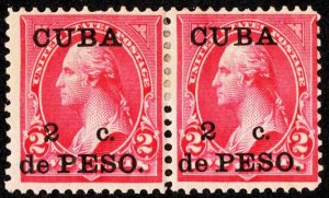 Cuba Scott 222A Unused hinged.