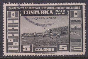 Costa Rica C66 Used VF