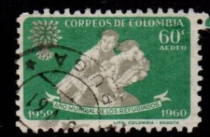 Colombia - #C371 World Refugee Year  - Used