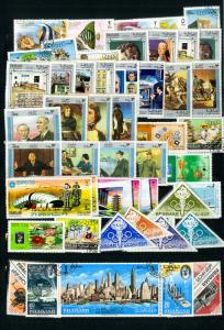 Worldwide Loaded Mid to Late 20th Century Stamp Collection