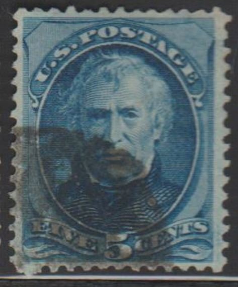 U.S. Scott #179 Taylor Stamp - Used Single