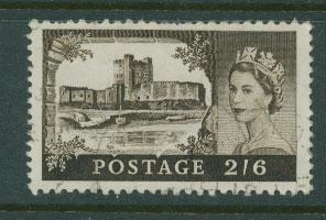 Great Britain QE II  SG 595a  VFU  Bradbury Wilkinson pri...