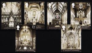 Great Britain. 2008 Cathedrals.(6 Values). Unmounted Mint