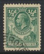 Northern Rhodesia  SG 1 SC# 1 Used  - see details