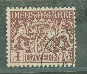 Bavaria #O19 Used Single