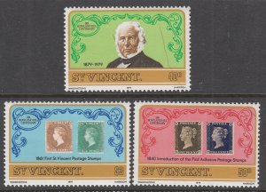 St Vincent 545-547 MNH VF