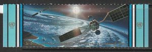 1999 UN-Vienna - Sc 258a - MNH VF - pair - UNISPACE III