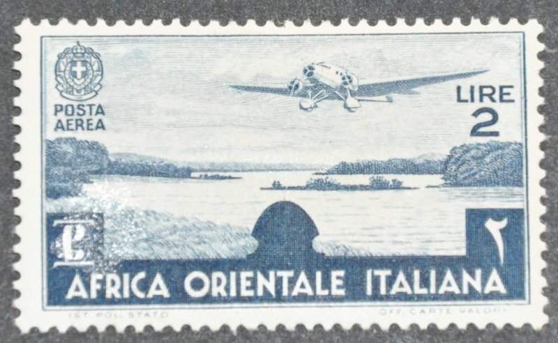 DYNAMITE Stamps: Italian East Africa Scott #C7 – MINT hr
