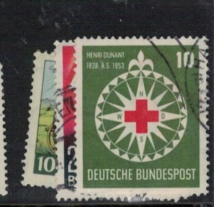 Germany SC 692, 694, 696 VFU (1ecy)